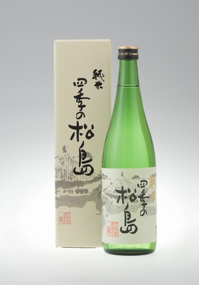 四季の松島 純米720ml【阿部勘酒造】