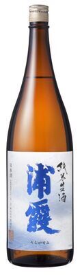 純米生酒 浦霞 1800ml【佐浦】季節商品・宮城県限定（クール便）4/19発売