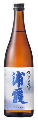 純米生酒 浦霞 720ml【佐浦】季節商品・宮城県限定（クール便）4/19発売