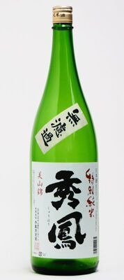 【在庫有】秀鳳 特別純米無濾過 美山錦 1800ml【秀鳳酒造場】